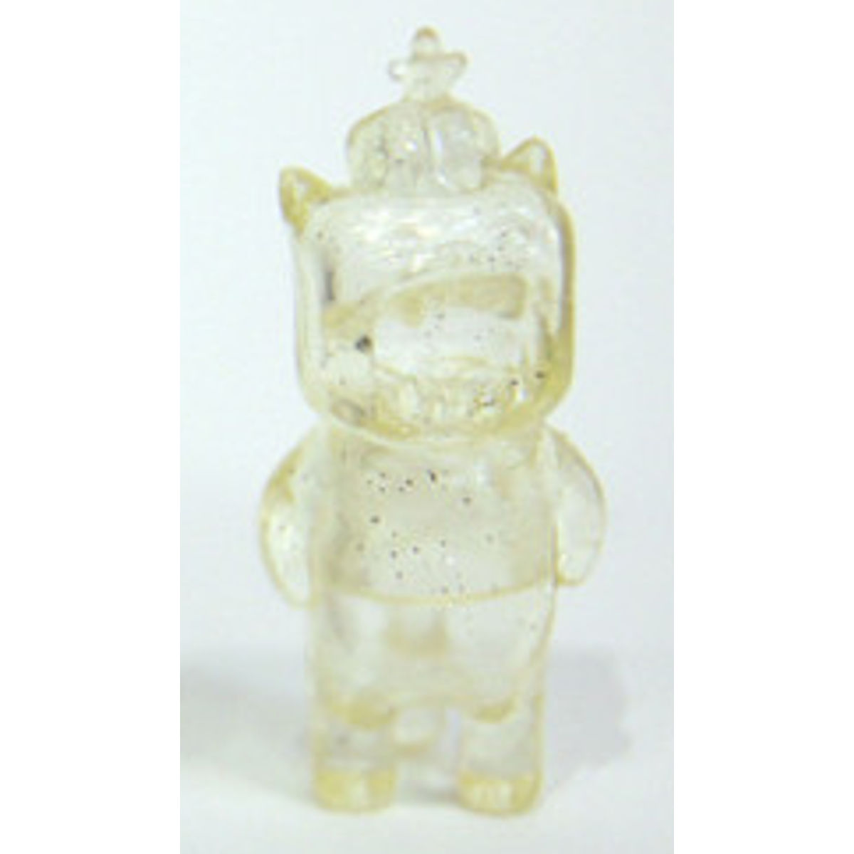 Mini Neko (with Teeth) - clear
