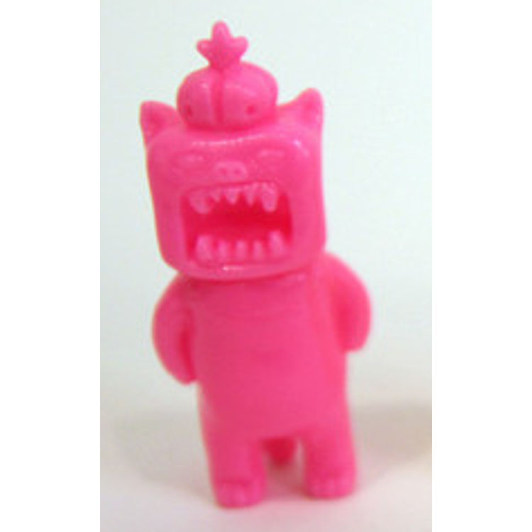 Mini Neko (with Teeth) - pink by Dehara Yukinori