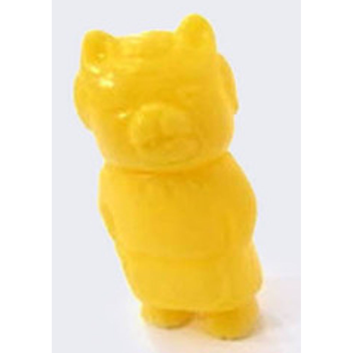 Mini Neko Obasan -  unpainted yellow