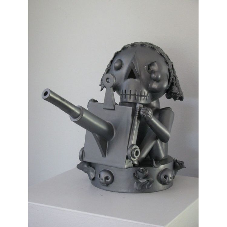 War Bride:A Gun With Roses by Max Lehman