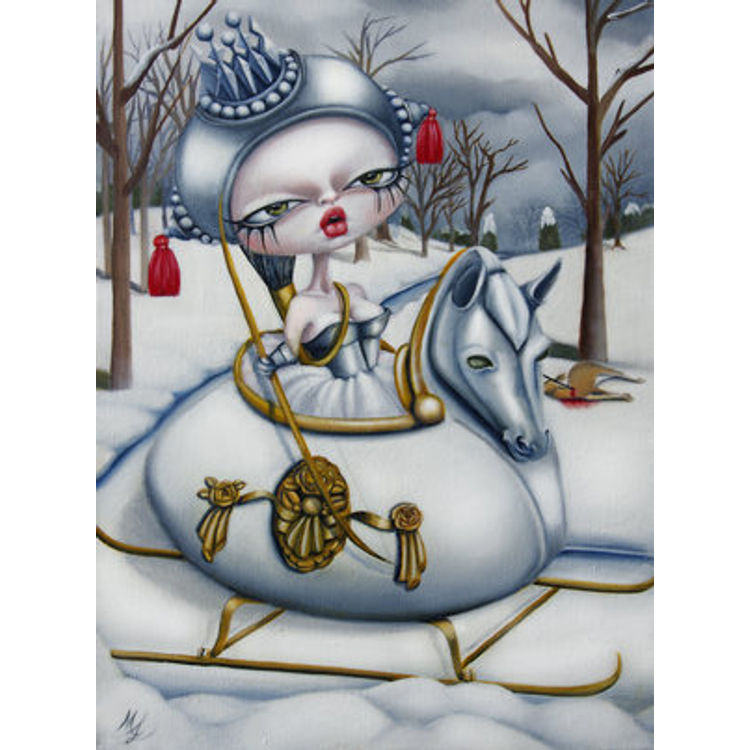 In Vehiculo Per Niuem by Marie Larkin