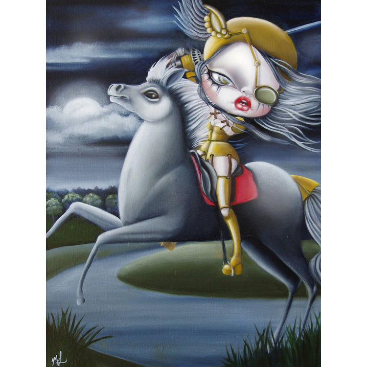 Lunae Lucem in Paradiso by Marie Larkin