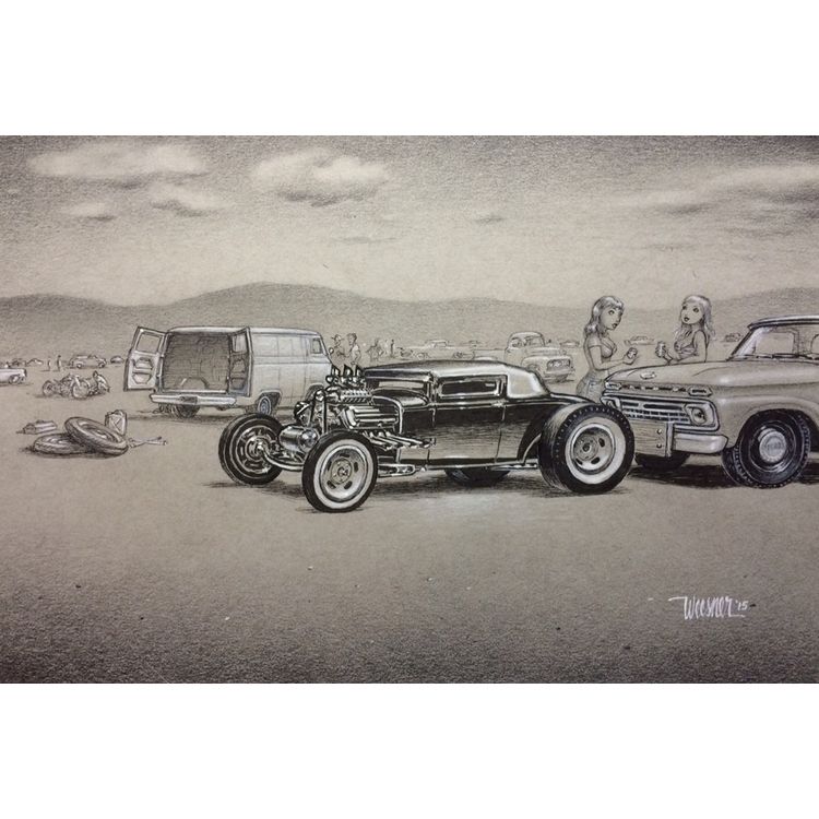 Race Team by Keith Weesner