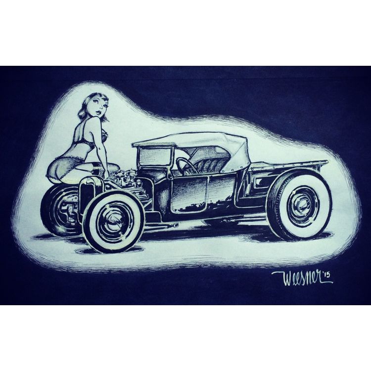 Ragtop T by Keith Weesner