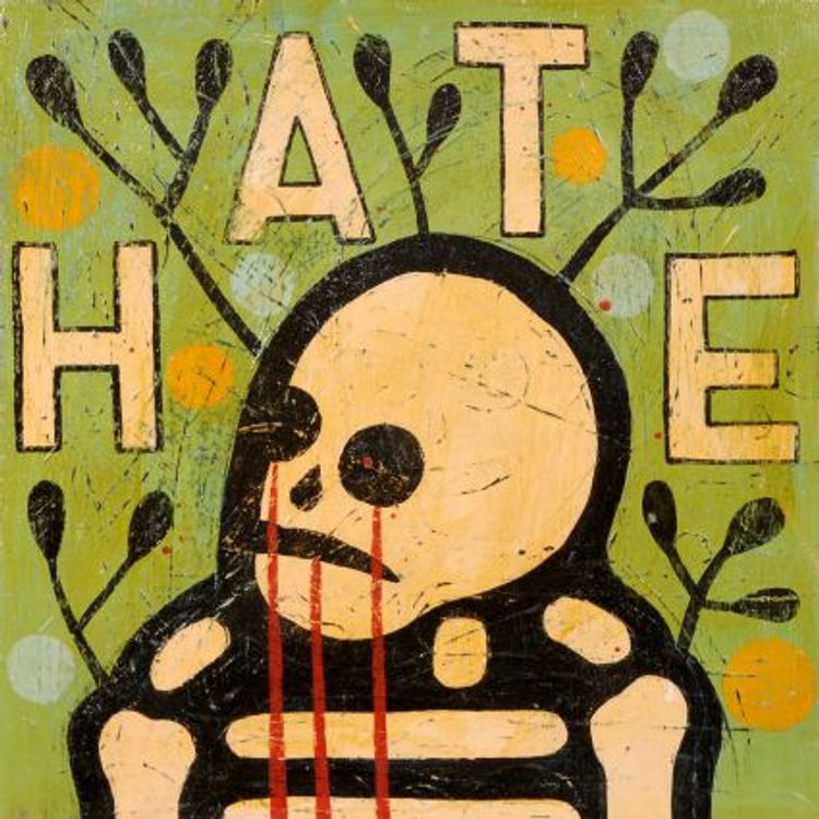 I Hate You by Mike Egan