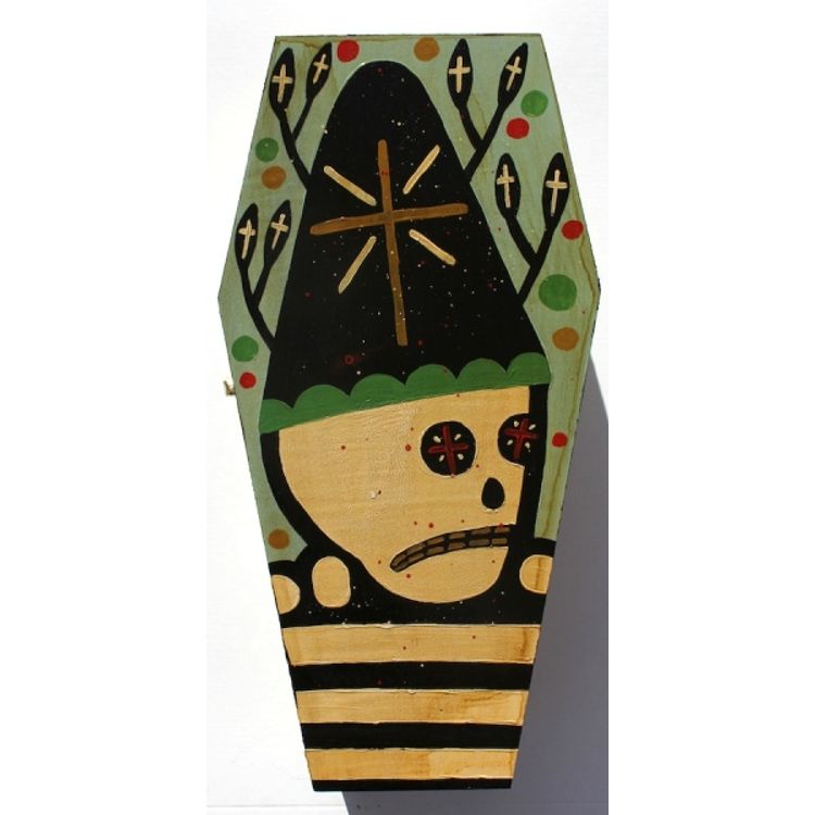 Coffin 1 by Mike Egan
