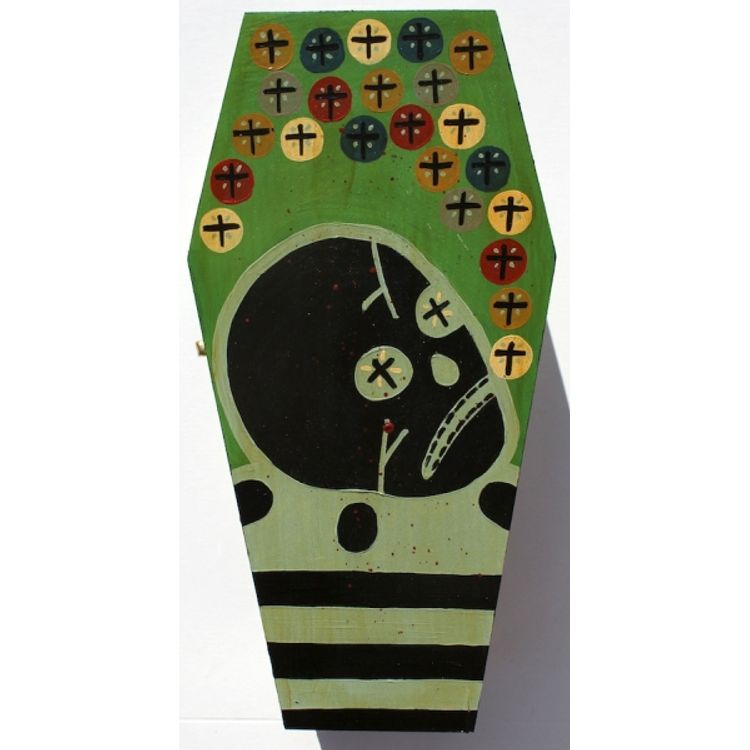 Coffin 2 by Mike Egan
