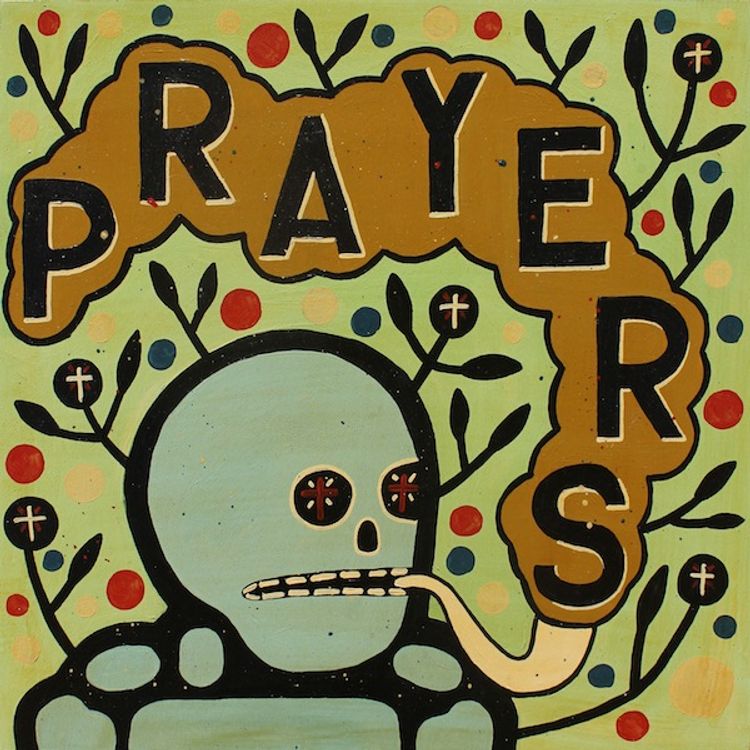 Smoking My Prayers Away by Mike Egan