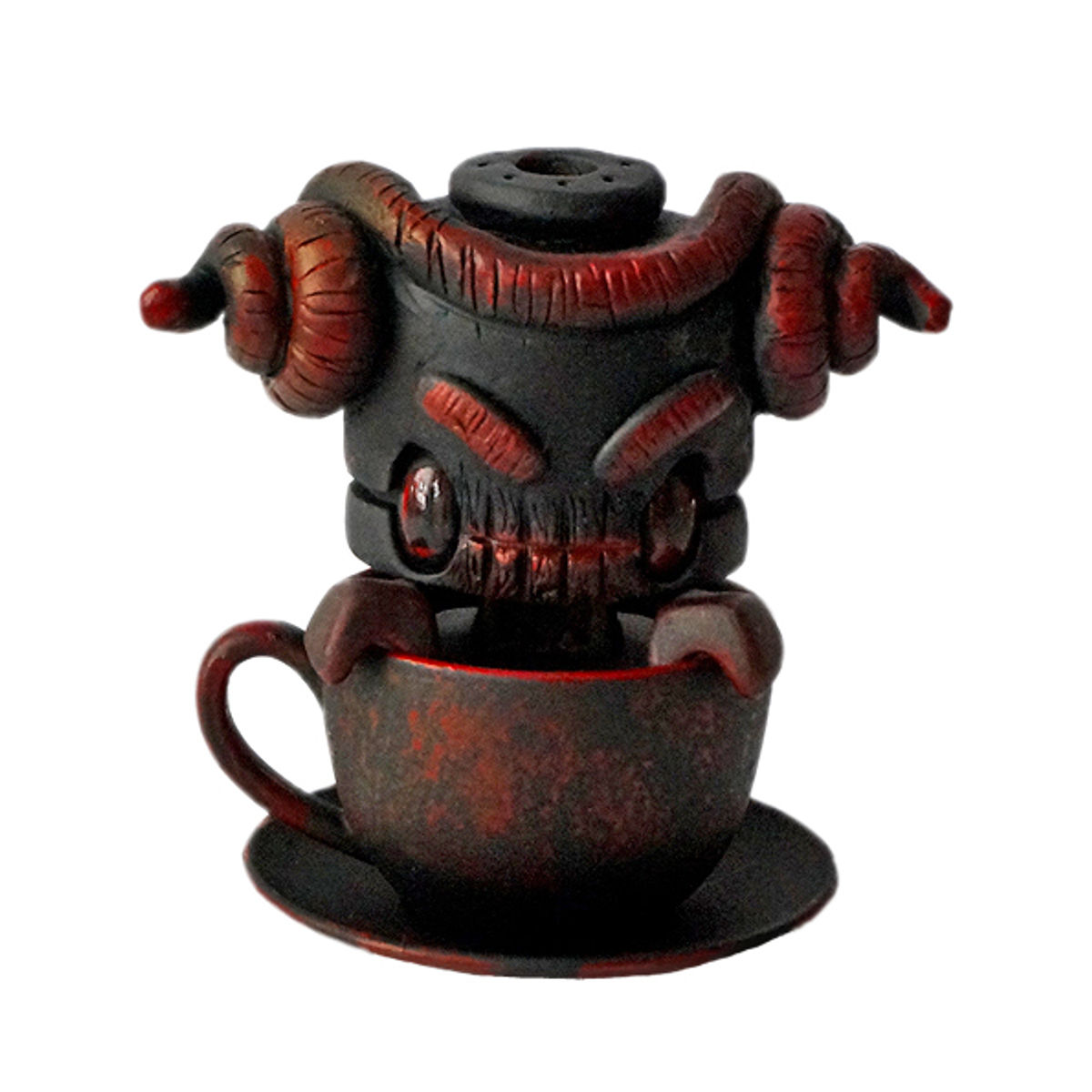 Custom Vinyl Mini Tea - Demon