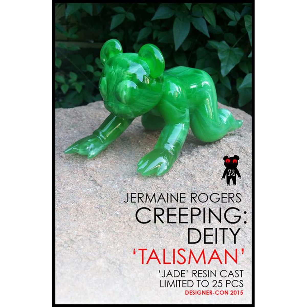 Creeping: Deity - 'Jade/Idol'