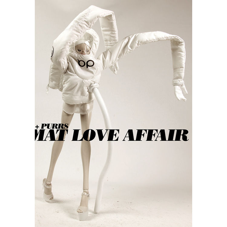Gala MIlk : BANDAGE + PURRS - FROSTY CHEM DEATH HAZMAT GIRL by Ashley Wood