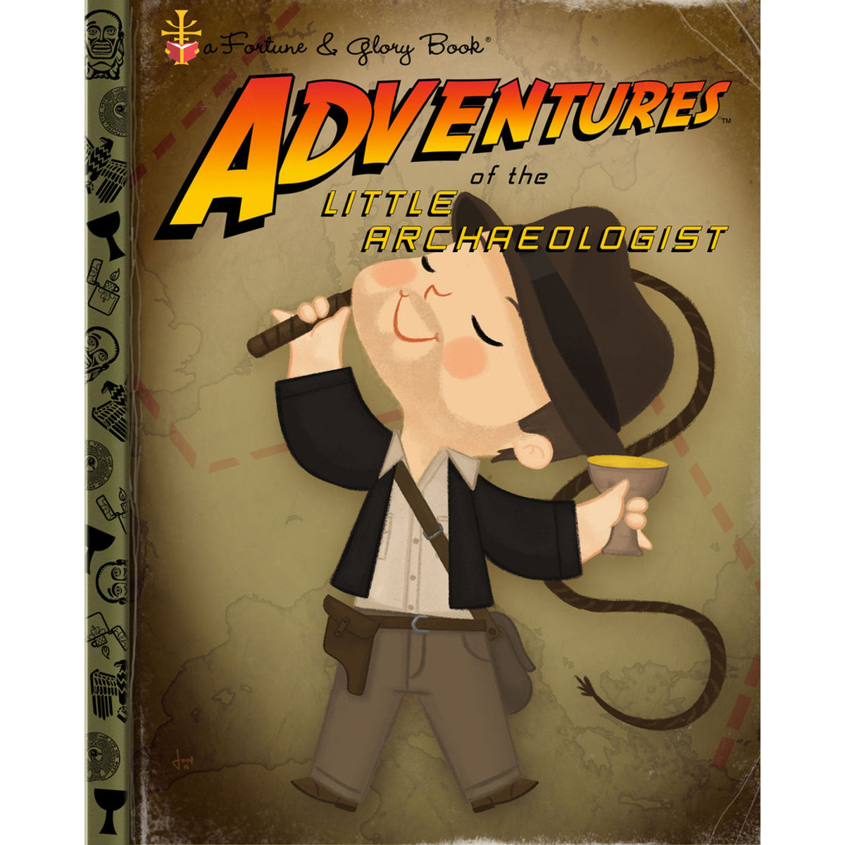 "Adventures of the Little Archaeologist" Print