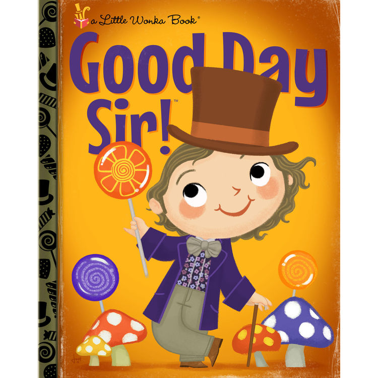 "Good Day Sir!" Print by Joey Spiotto