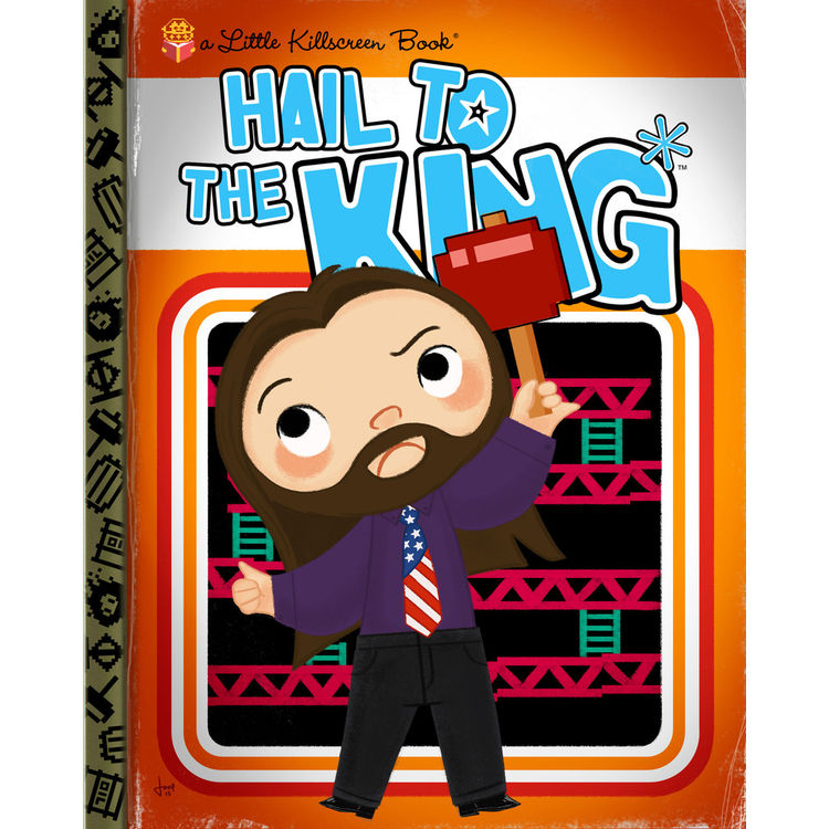 "Hail to the King*" Print by Joey Spiotto