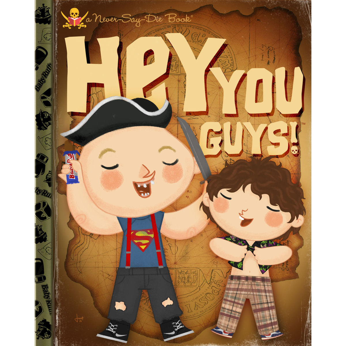"Hey You Guys!" Print