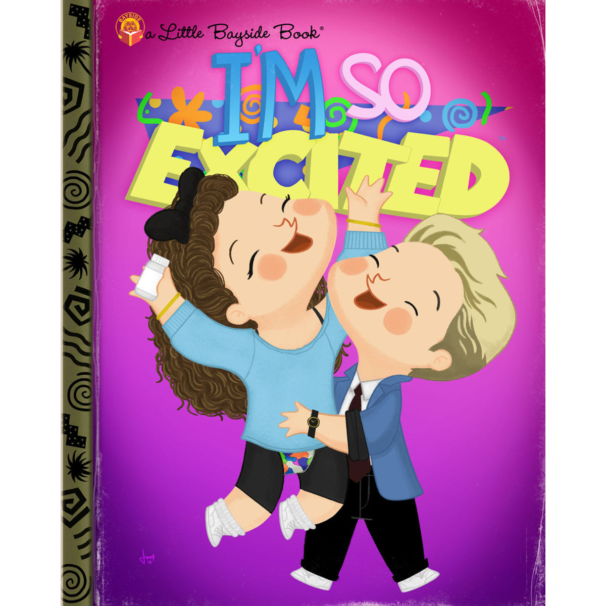 "I'm So Excited" Print
