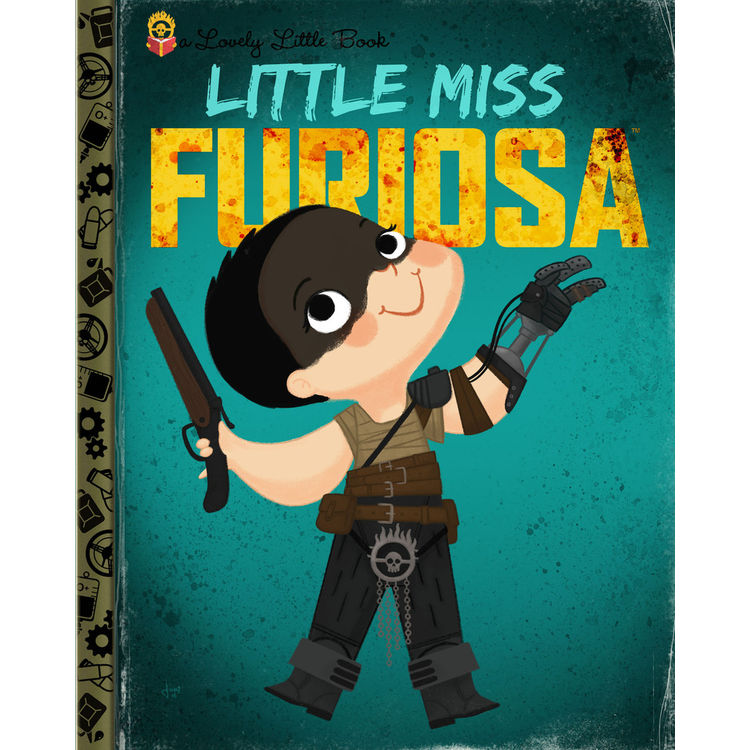"Little Miss Furiosa" Print by Joey Spiotto