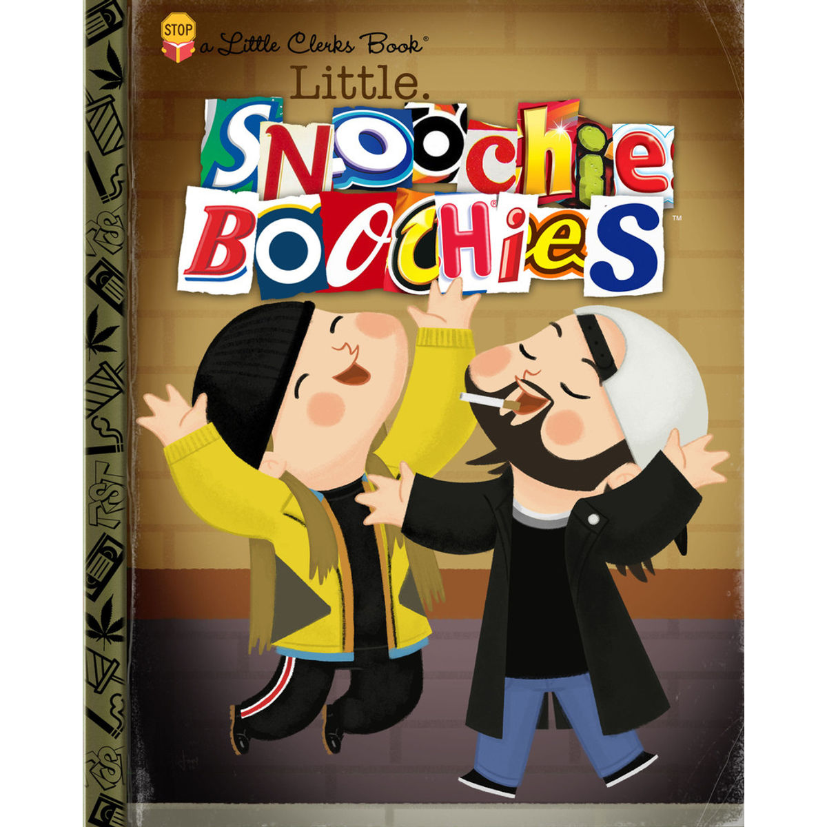 "Little Snoochie Boochies" Print