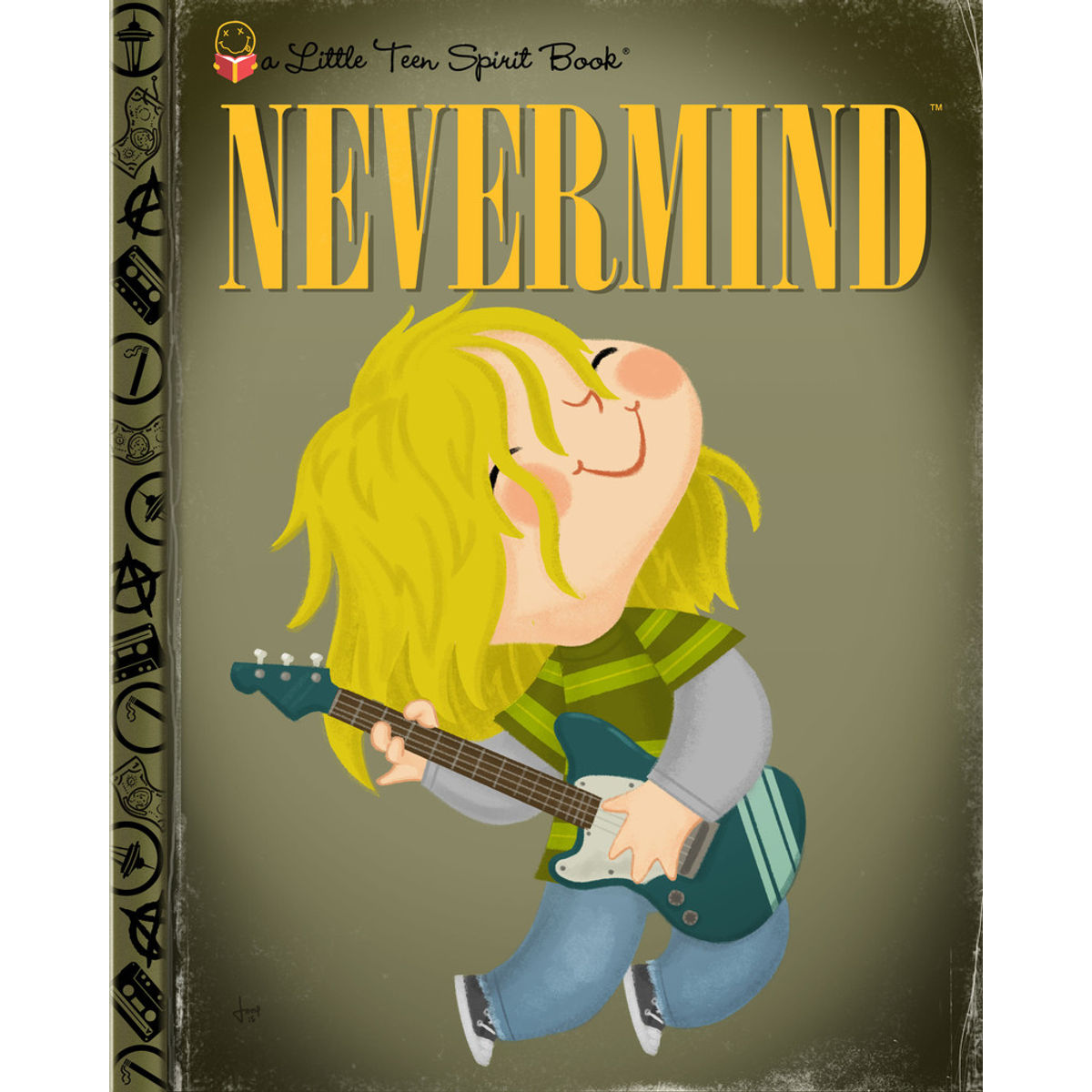 "Nevermind" Print