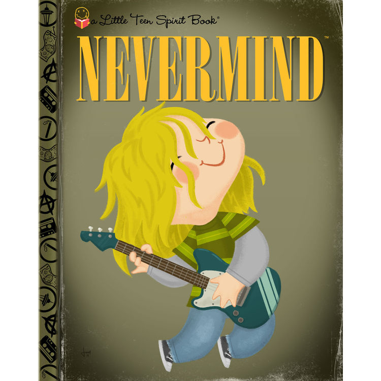 "Nevermind" Print by Joey Spiotto