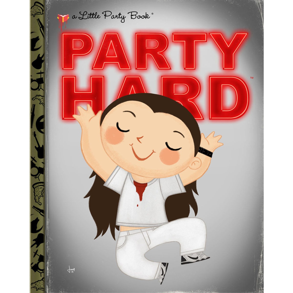 "Party Hard" Print