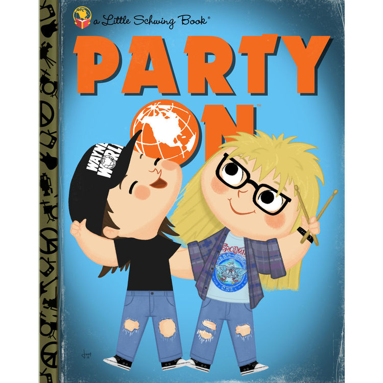 "Party On" Print by Joey Spiotto