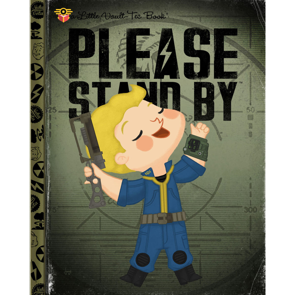 "Please Stand By" Print