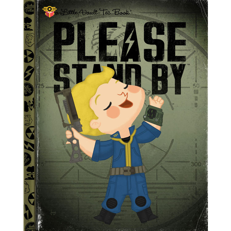"Please Stand By" Print by Joey Spiotto