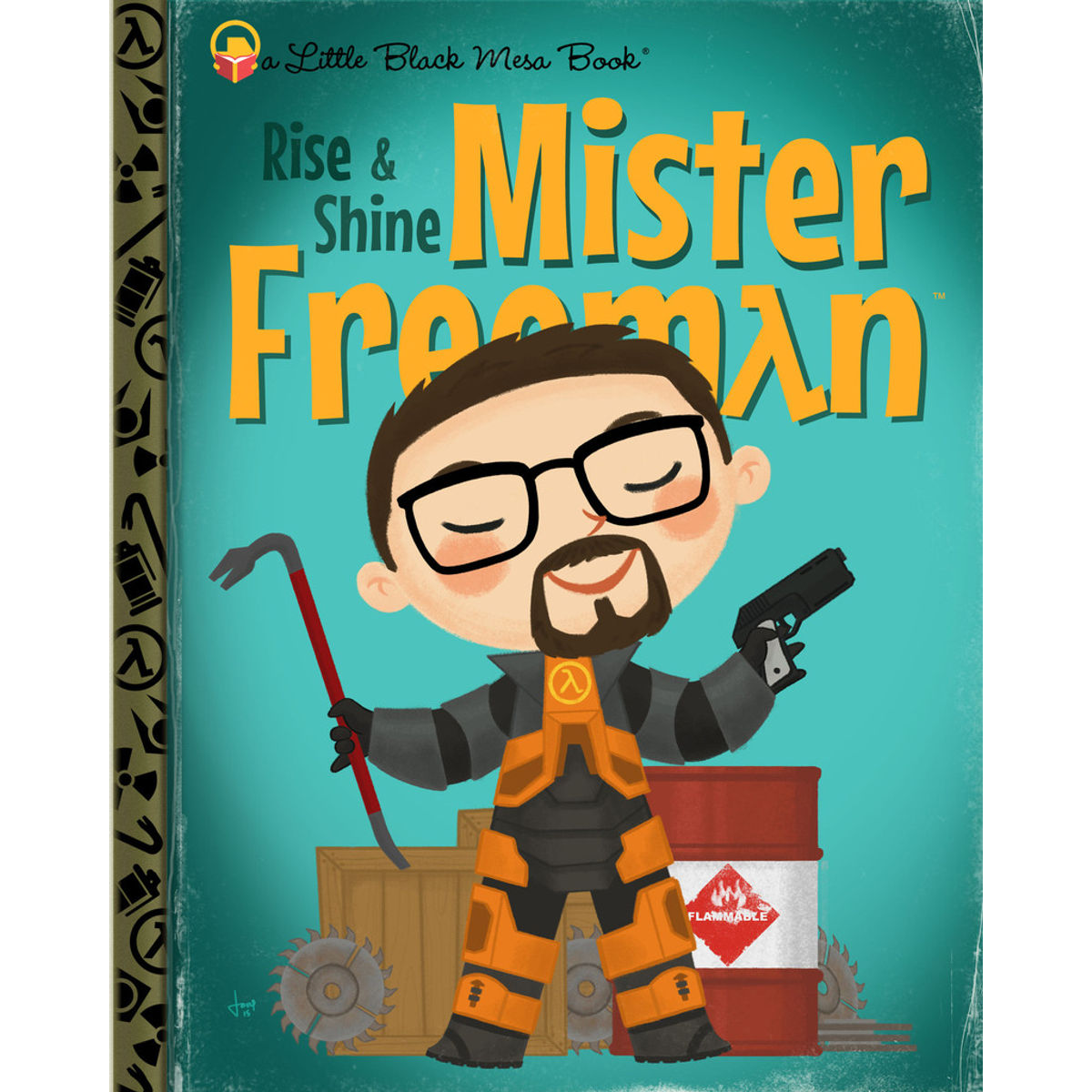 "Rise & Shine Mister Freeman" Print