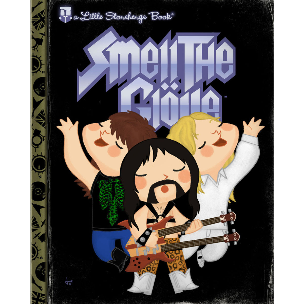 "Smell The Glove" Print