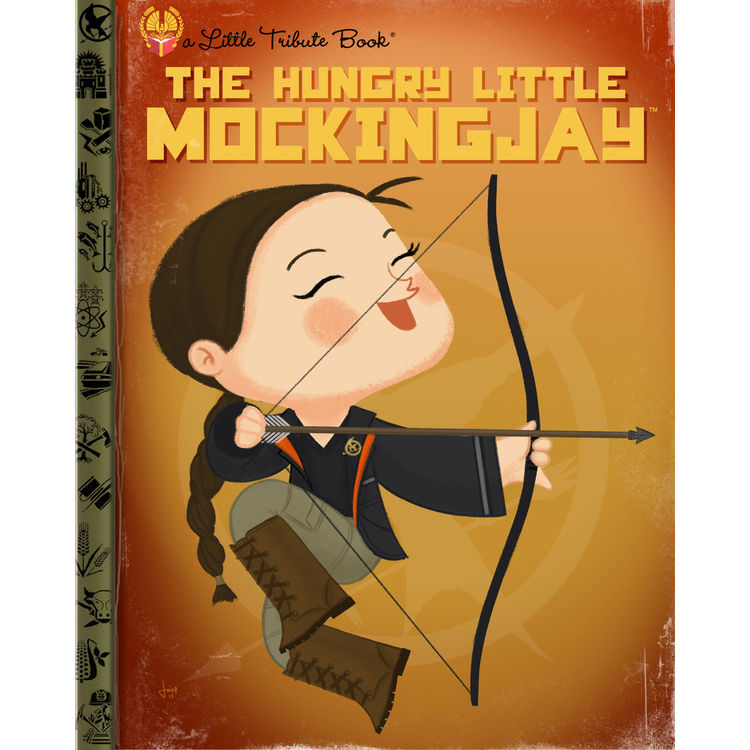 "The Hungry Little Mockingjay" Print by Joey Spiotto