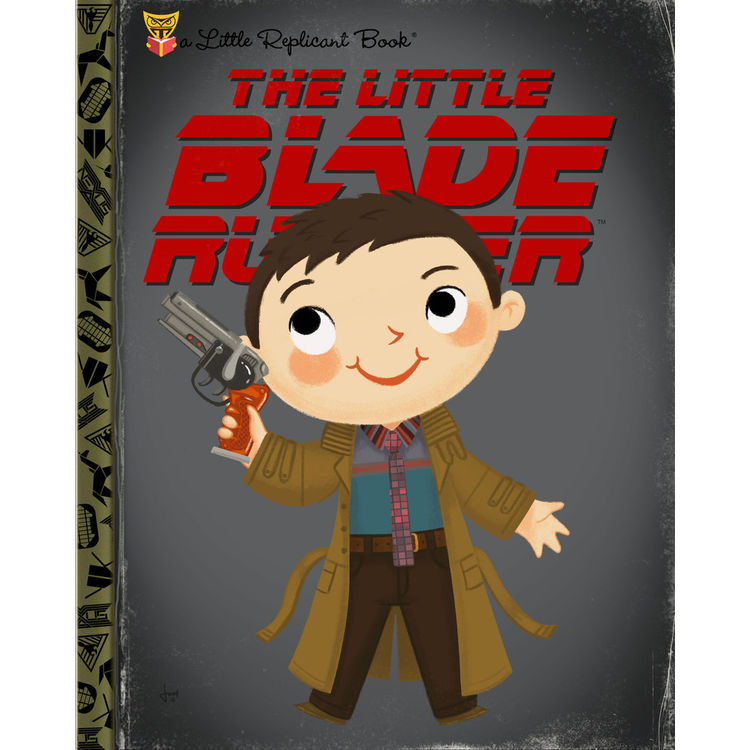 "The Little Blade Runner" Print by Joey Spiotto