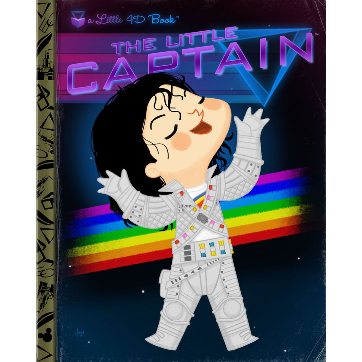 "The Little Captain" Print