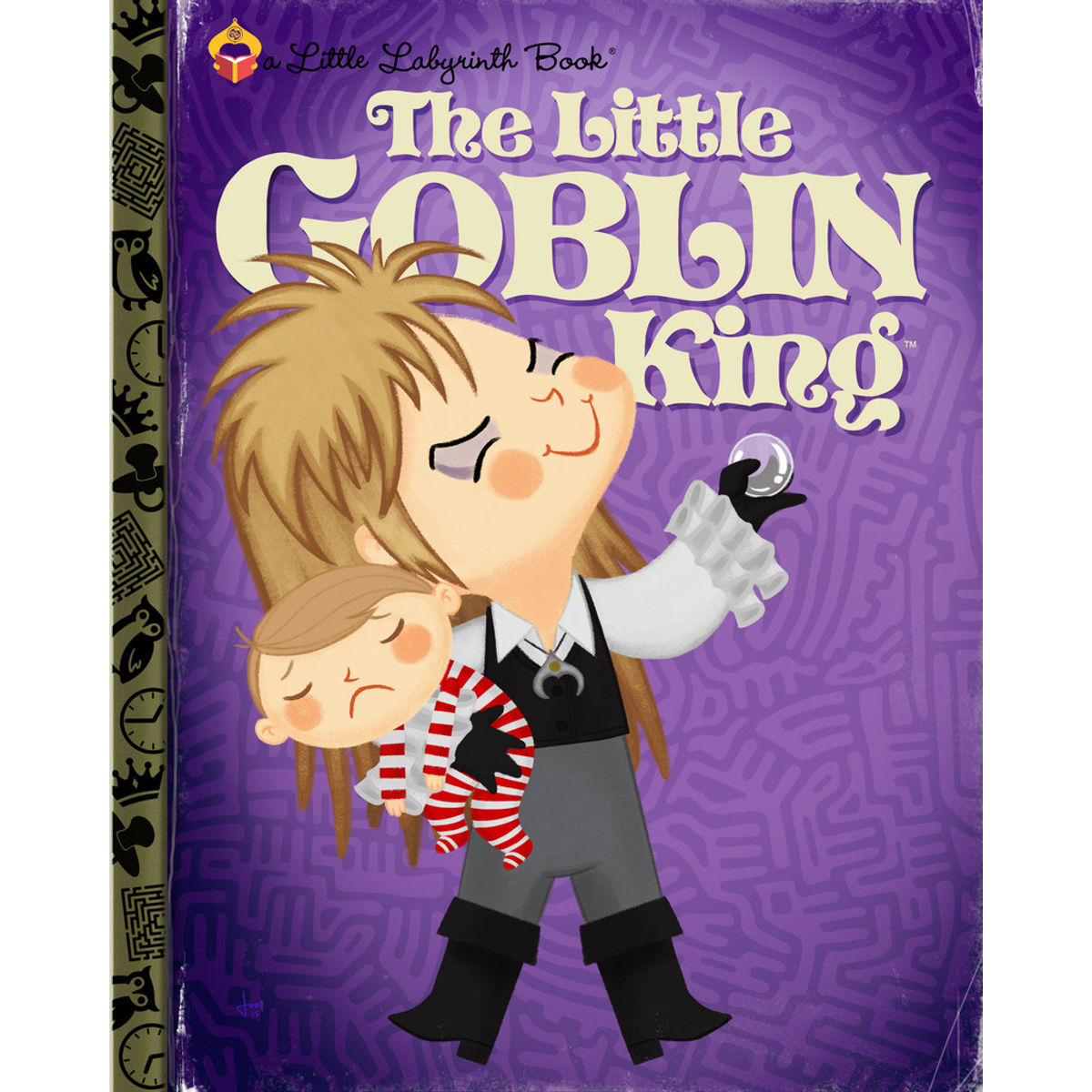"The Little Goblin King" Print