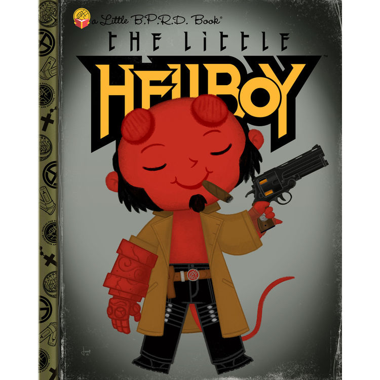 "The Little Hellboy" Print by Joey Spiotto