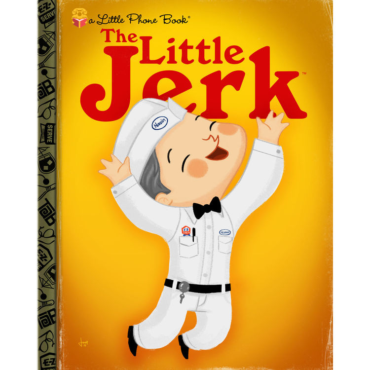 "The Little Jerk" Print by Joey Spiotto
