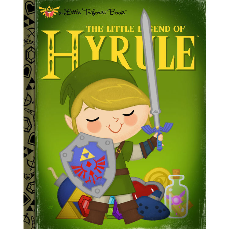 "The Little Legend of Hyrule" Print by Joey Spiotto