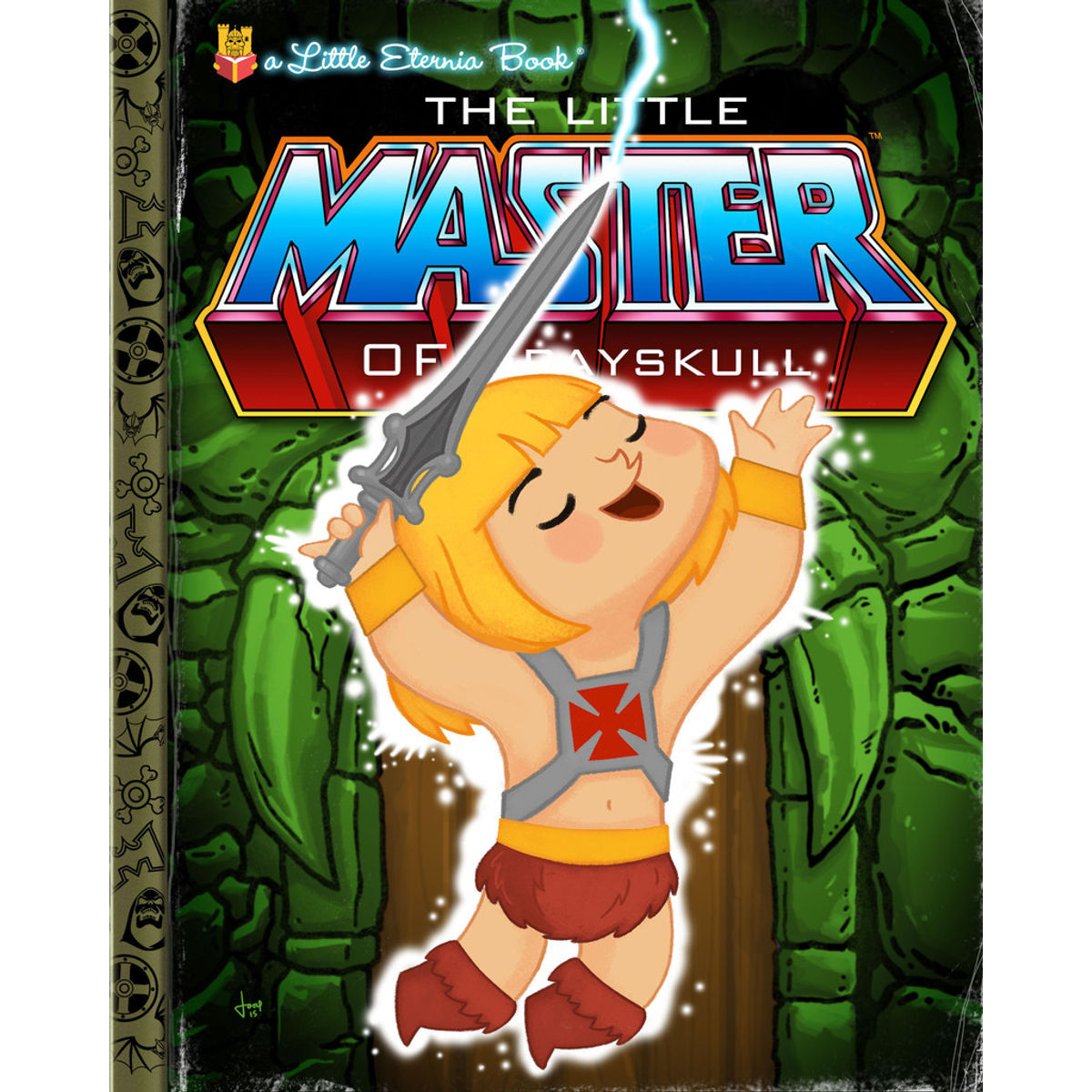 "The Little Master of Grayskull" Print
