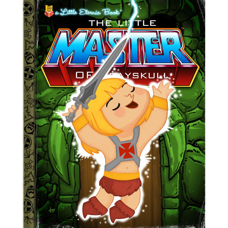 "The Little Master of Grayskull" Print by Joey Spiotto