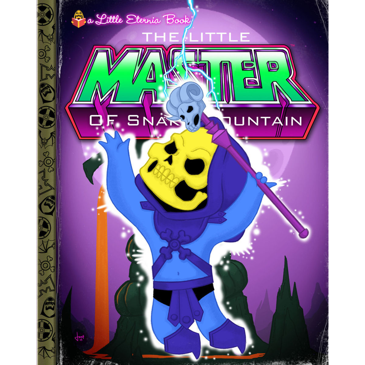 "The Little Master of Snake Mountain" Print