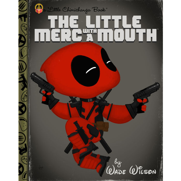"The Little Merc With A Mouth" Print by Joey Spiotto