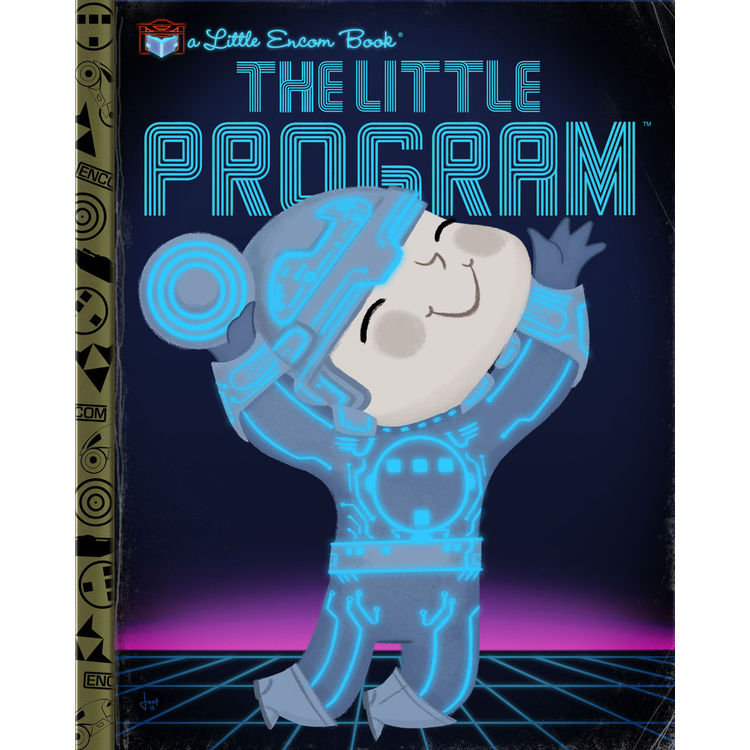 "The Little Program" Print by Joey Spiotto