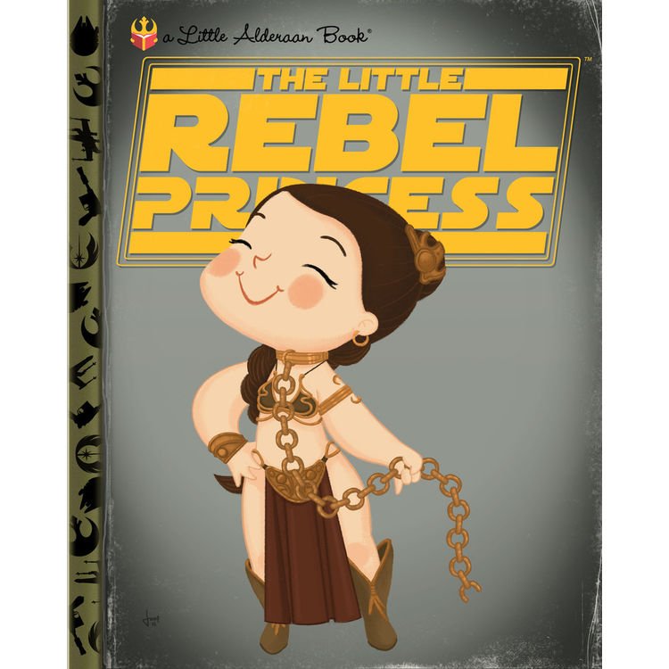 "The Little Rebel Princess" Print by Joey Spiotto