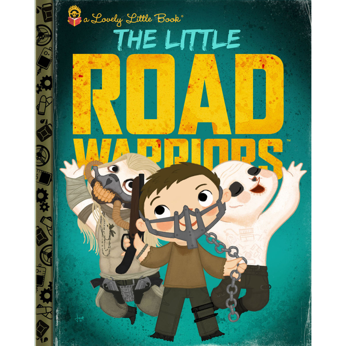 "The Little Road Warriors" Print