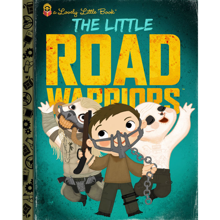 "The Little Road Warriors" Print by Joey Spiotto
