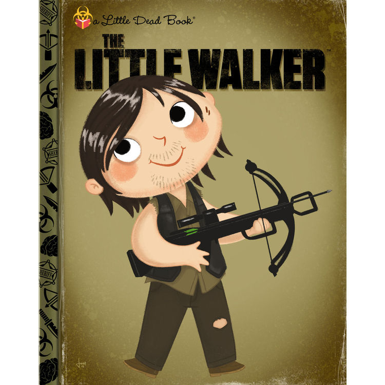 "The Little Walker" Print by Joey Spiotto