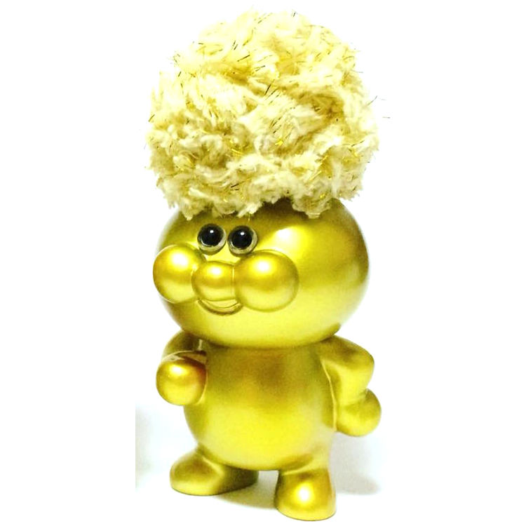 Wow Chan - Gold Cotton Candy Hair (Dcon '15) by Aya Takeuchi