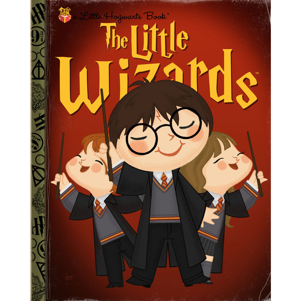 "The Little Wizards" Print