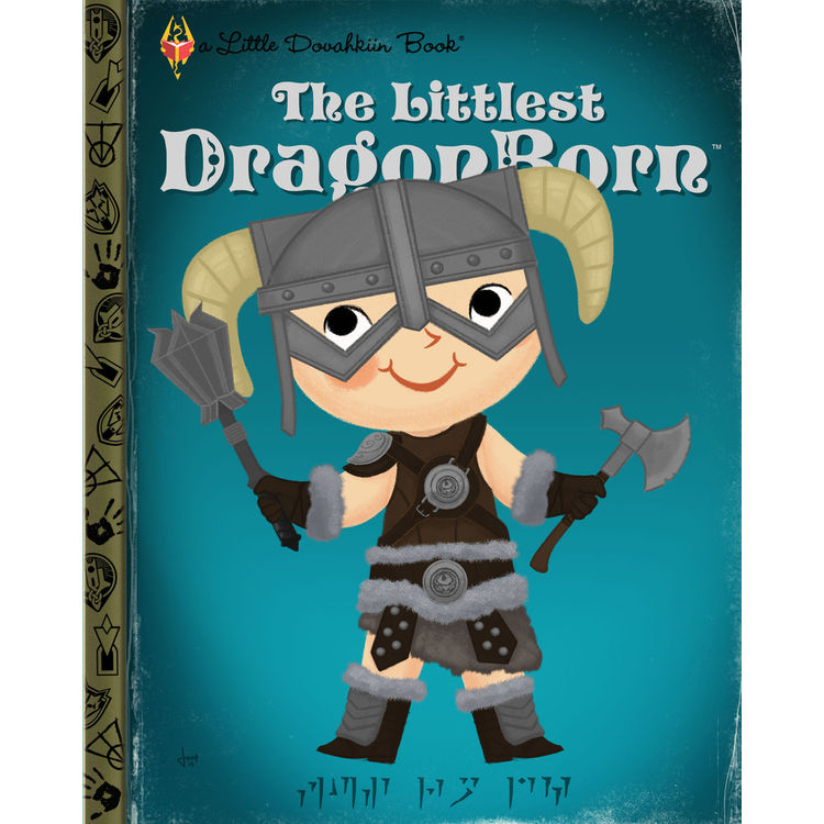 "The Littlest Dragonborn" Print by Joey Spiotto