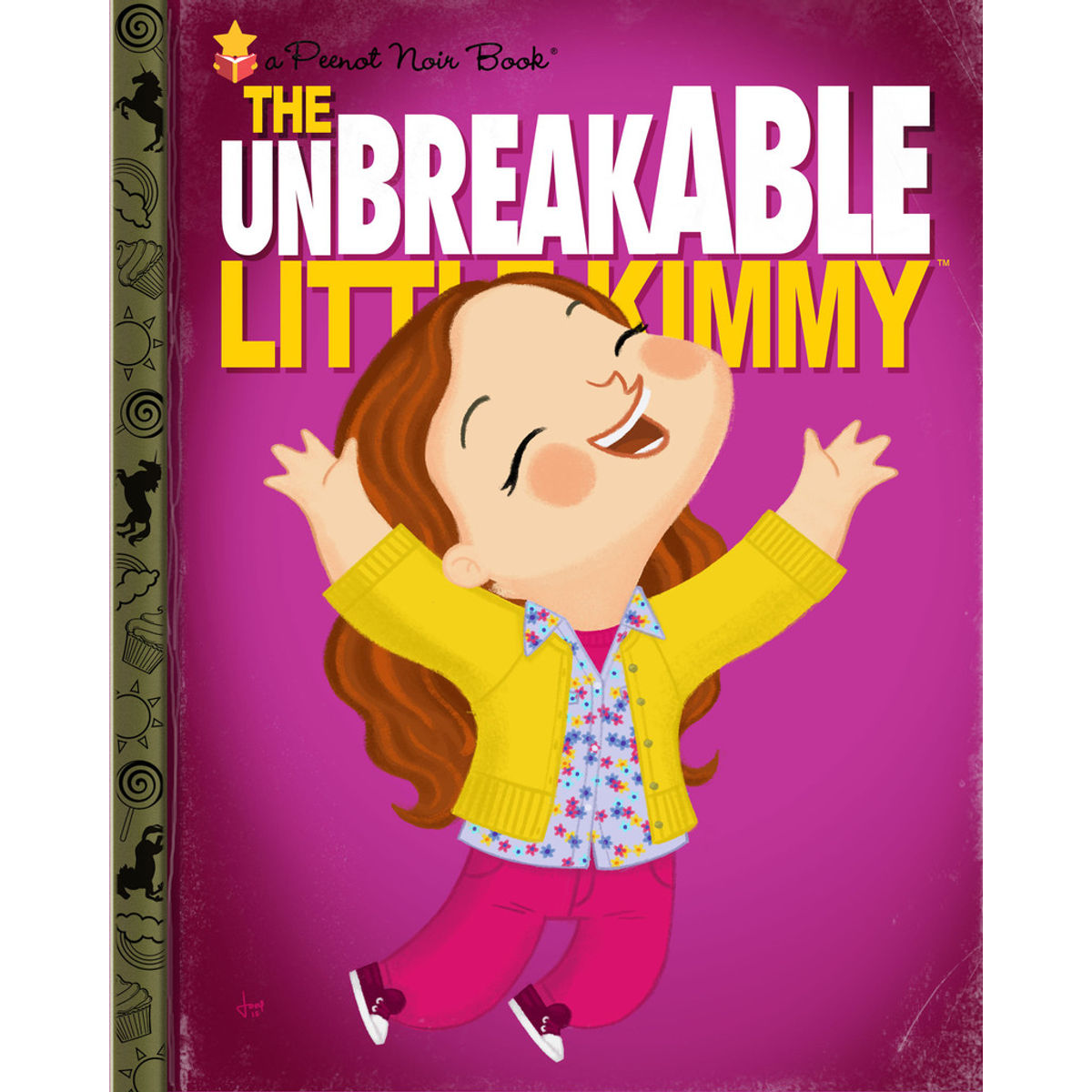 "The Unbreakable Little Kimmy" Print
